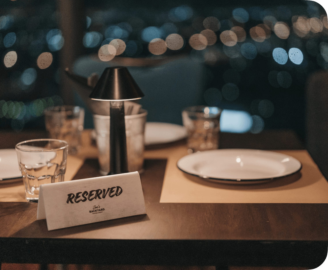Reservation Management Restaurant App Development